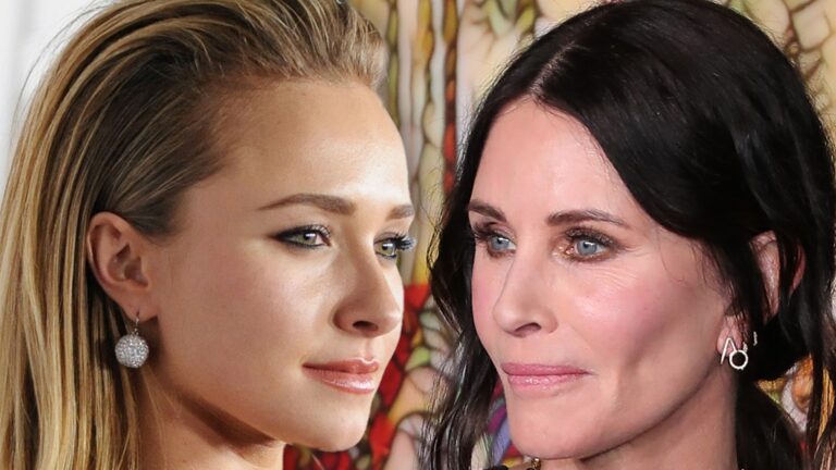Hayden Panettiere Remembered by Courteney Cox as Fun, Happy and Smart