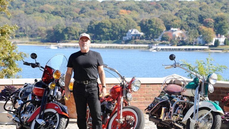 Billy Joel Auctioning Off Motorcycle Collection