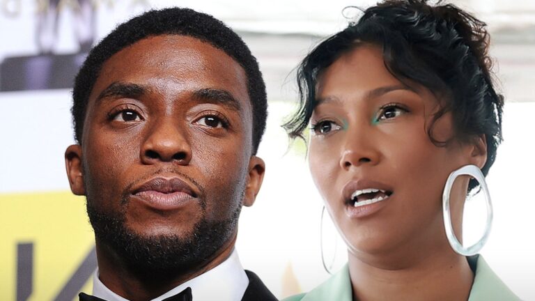 Chadwick Boseman’s Family at War With His Widow Over Documentary She’s Producing