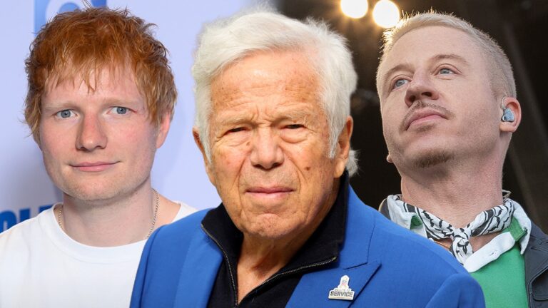 NFL Owners Who Backed Kraft On Axing Macklemore From Ed Sheeran Tour