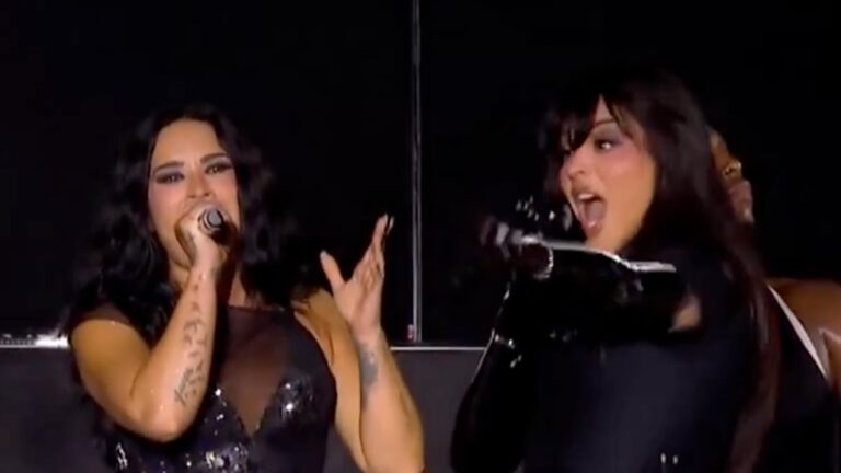Demi Lovato and Pabllo Vittar Perform “Cool for the Summer” at Rock in Rio