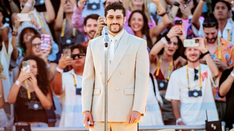 Bad Bunny Wins His First Emmy Award