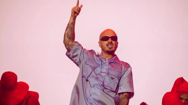 J Balvin Celebrates Brazilian Music During Rock in Rio Set