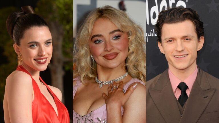 Margaret Qualley, Sabrina Carpenter Join Tom Holland Fred Astaire Biopic