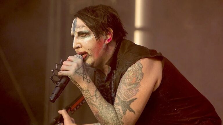 Brazil’s The Town Defends Marilyn Manson Booking Despite Abuse Allegations