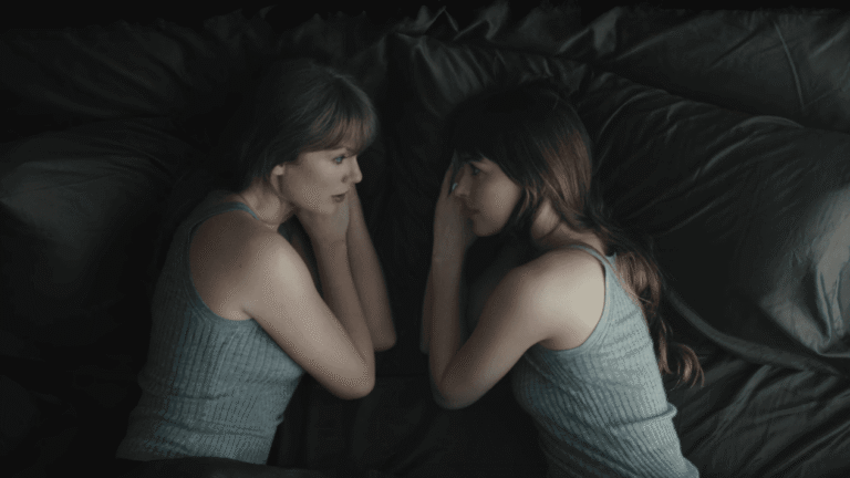 Watch Taylor Swift Haunt Dakota Johnson and Colin Farrell in “Patient Zero” Video