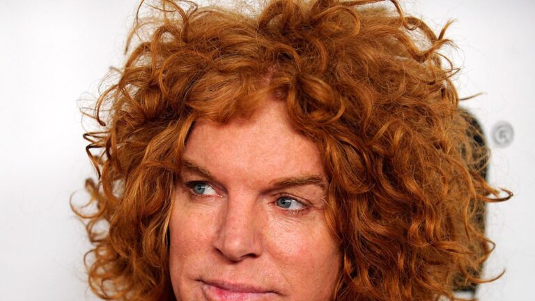 Carrot Top Cancels Vegas Shows for Next 3 Weeks Amid Hospitalization