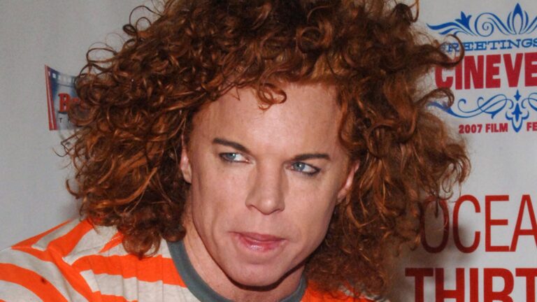 Carrot Top Texted Manager ‘Done’ Before Suicide Attempt