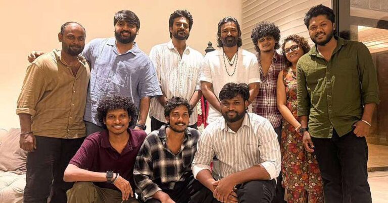Dhanush Praises Modha Rathri, Urges Audiences to Watch The Heartwarming Film in Theatres