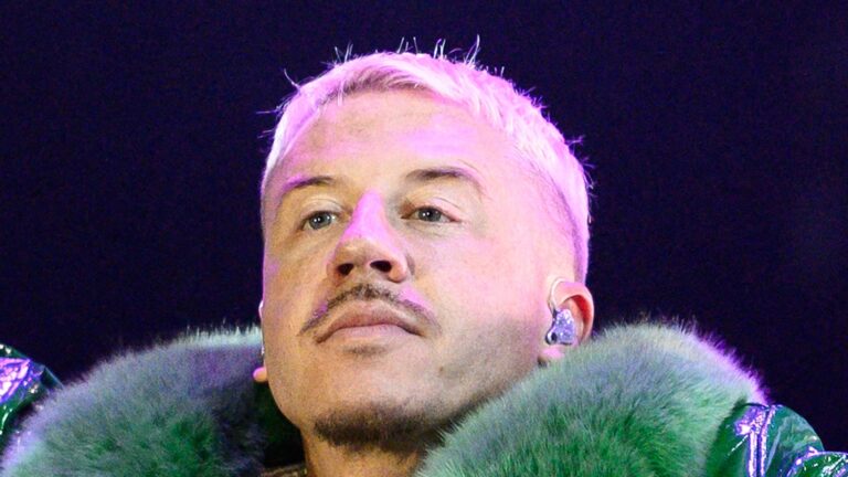Macklemore Faces Calls to Be Dropped From Ed Sheeran Tour Over Pro-Palestine Set
