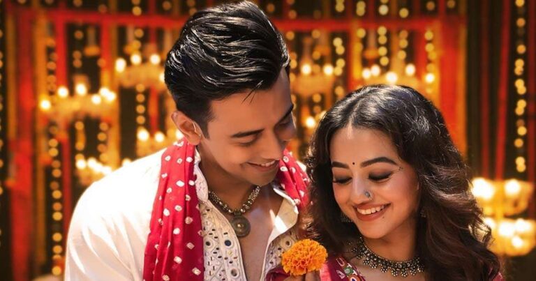 Monali ThakurMonali Thakur, Helly Shah And Devarshi Shah Turn Up The Navratri Beat With Galgoto