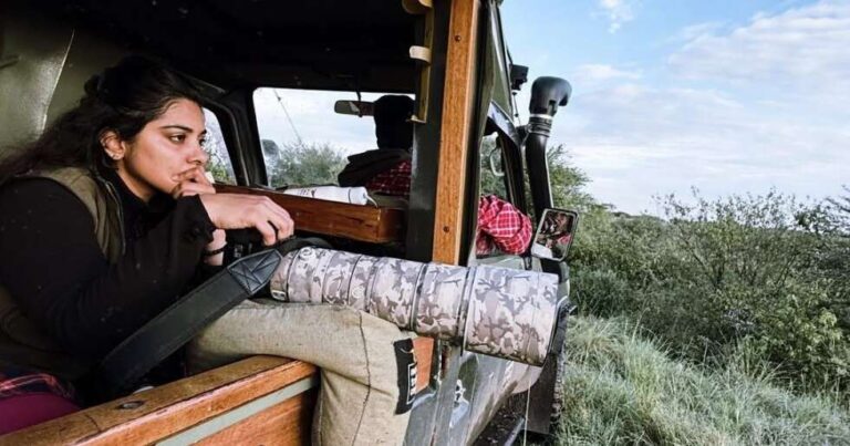Nivetha Thomas Turns Wildlife Photographer; Shares African Safari Experience