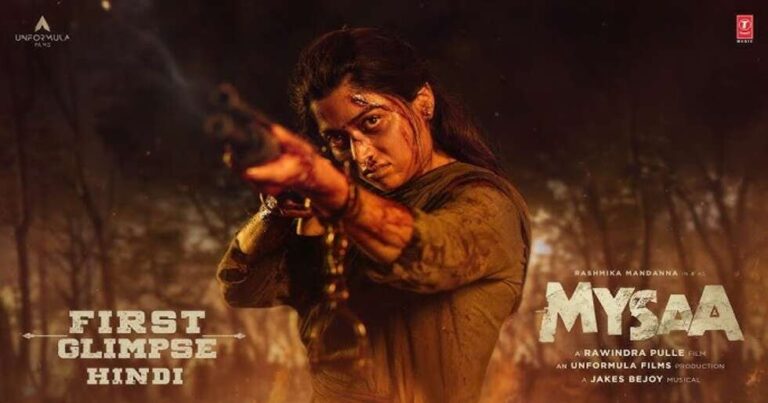 Rashmika Mandanna Reveals Physical and Emotional Toll of Shooting for Mysaa