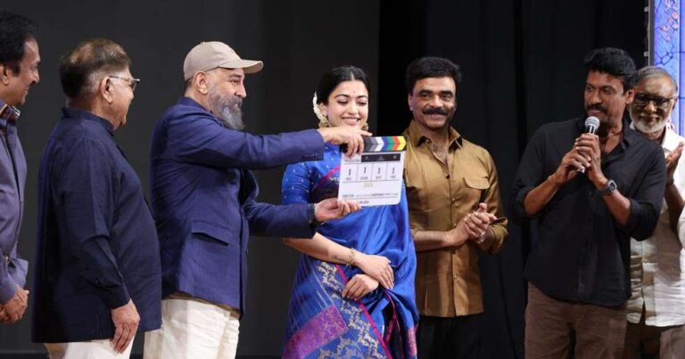 Rashmika Mandanna Feels Honoured to Be Part of MS Subbulakshmi Biopic