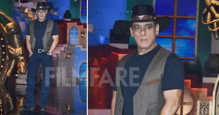 Photos: Salman Khan Turns Heads In Cowboy Hat And Rugged Look