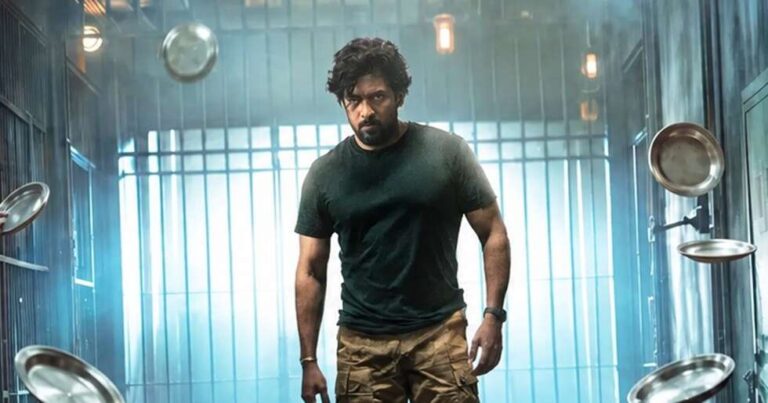 Suriya’s Scene Gets a Diwali Release; Title Teaser Introduces Him As a Rebellious Cop