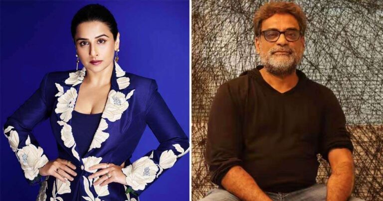 Vidya Balan And R. Balki Reunite For New Tamil Movie