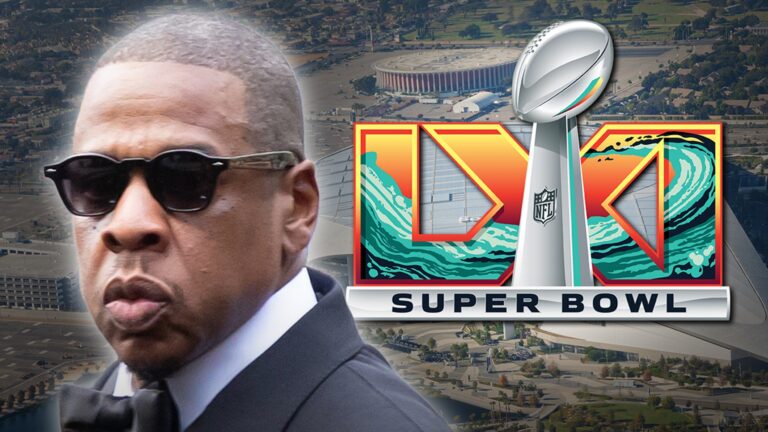 Jay-Z Announces Himself As Super Bowl Halftime Performer