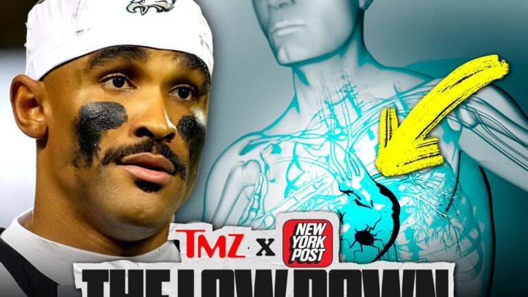 TMZ, NYP ‘The Low Down:’ Inside The Eagles’ Handling of Jalen Hurts’ Blood Clots