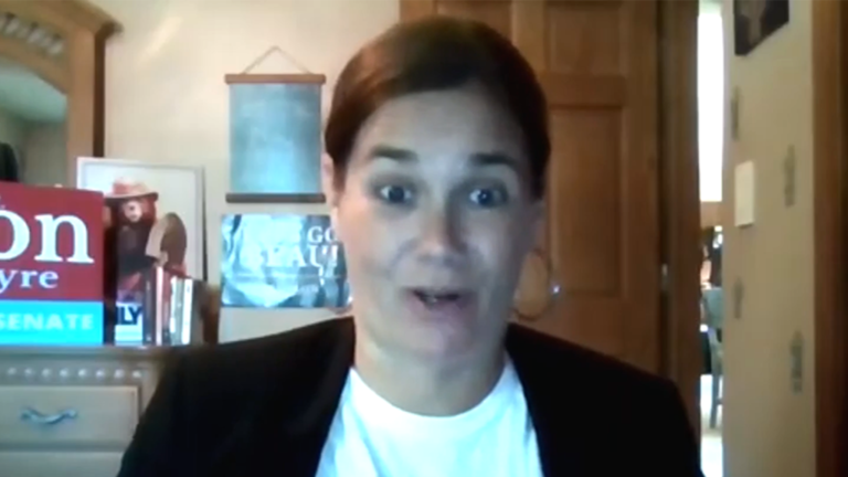 Indiana Candidate Jaime West Cops to Having a Couple Beers Before Viral Interview