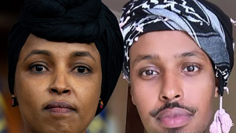 Rep. Ilhan Omar Reportedly Crossed Out Name on Marriage Application to Rumored Brother