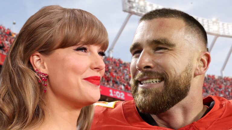Taylor Swift Doesn’t Miss a Beat or a Chiefs Game After L.A. Performance