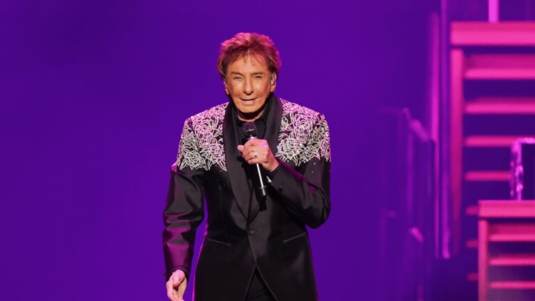 Barry Manilow’s Vegas Comeback Derailed by Bronchitis
