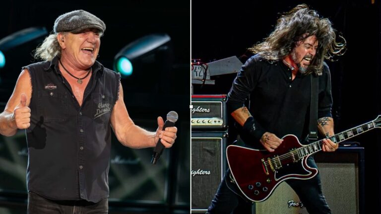 Dave Grohl Lives Out Boyhood Dream by Joining AC/DC for “Highway to Hell”
