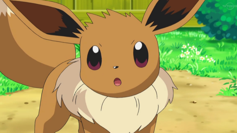 Pokémon Officially Unveils Brand-New Eevee Design