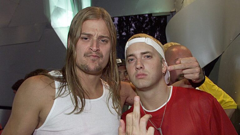 Eminem Defends Kid Rock Collaboration