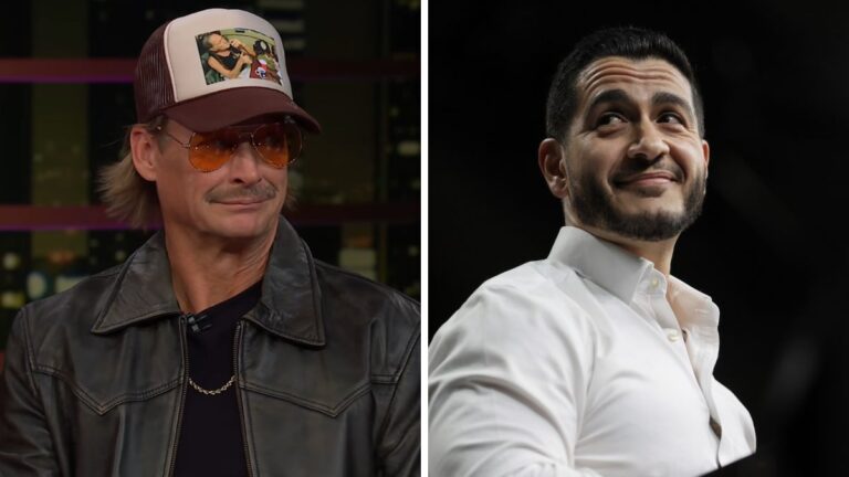 Kid Rock Compares Abdul El-Sayed to 9/11 Hijackers on Real Time with Bill Maher