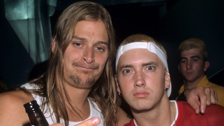 Kid Rock Wants Friendship to Triumphs Politics With New Eminem Collaboration