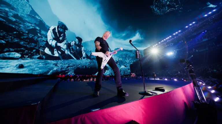 Metallica Bring Completely Different Show to Night Two at Sphere