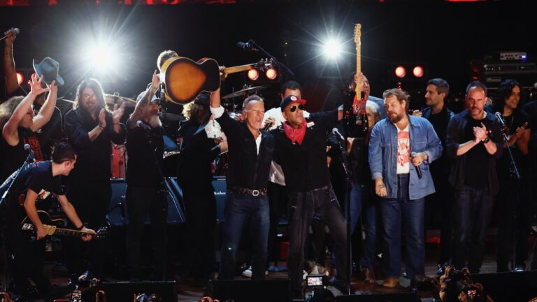 Bruce Springsteen Leads All-Star Jam Session to Close Power to the People Fest