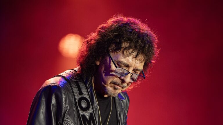 Heavy Song of the Week; Tony Iommi’s “Over the Violent Sun”