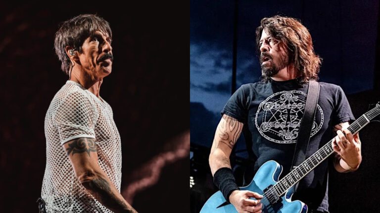 Red Hot Chili Peppers, Foo Fighters Play Rarities at Benefit Gig