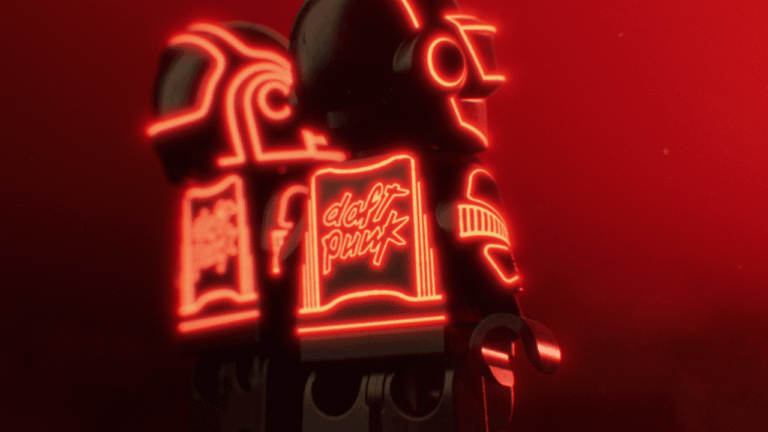Daft Punk Are Now Lego