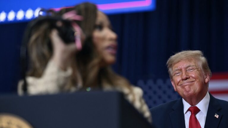 White House Floats Nicki Minaj as New Press Secretary, Trump Marvels At Her Ass