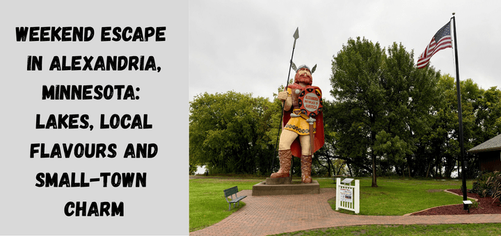 Weekend getaway Escape in Alexandria, Minnesota