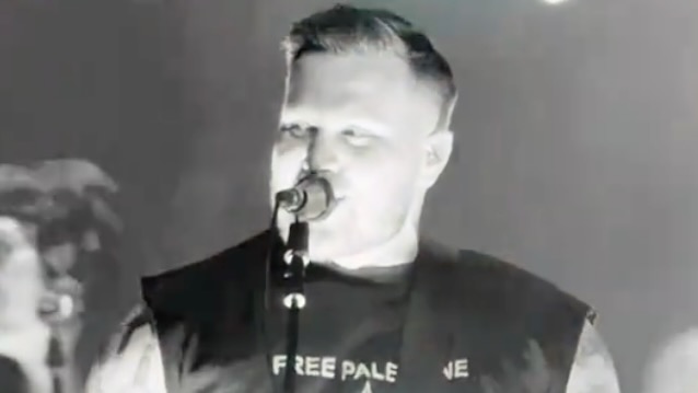 Zach Bryan Wears “Free Palestine” Shirt During Show at Gillette Stadium