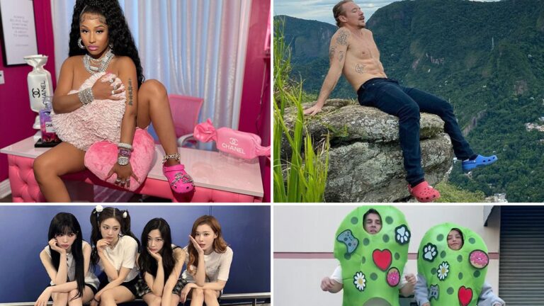 Stars Who Know How to Rock the Crocs
