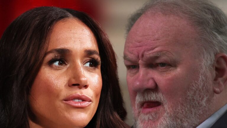 Meghan Markle’s Friend Says She Feels ‘Relief’ That Dad Thomas Is Being Investigated