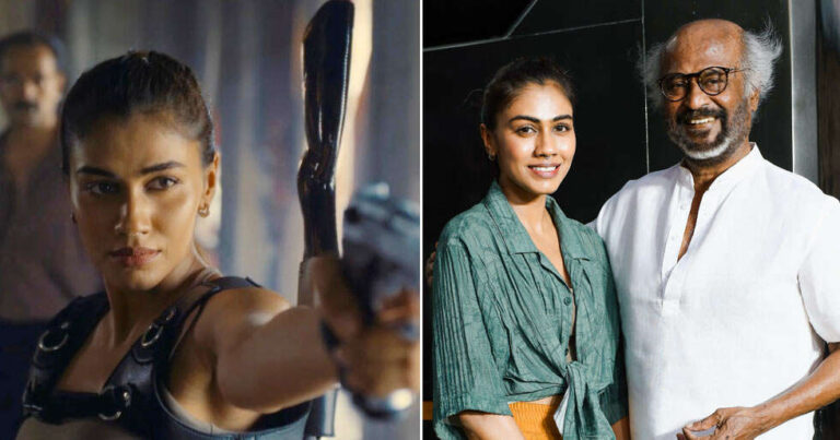 “Rajinikanth is so down-to-earth,” says Apeksha Porwal