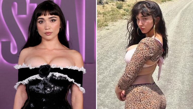 Rowan Blanchard Hot Shots to Kick Off Her 25th Birthday