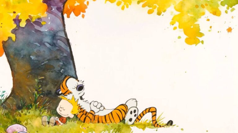 39 Years Later, Calvin And Hobbes’ Best Quote On Grief Is Still Undefeated