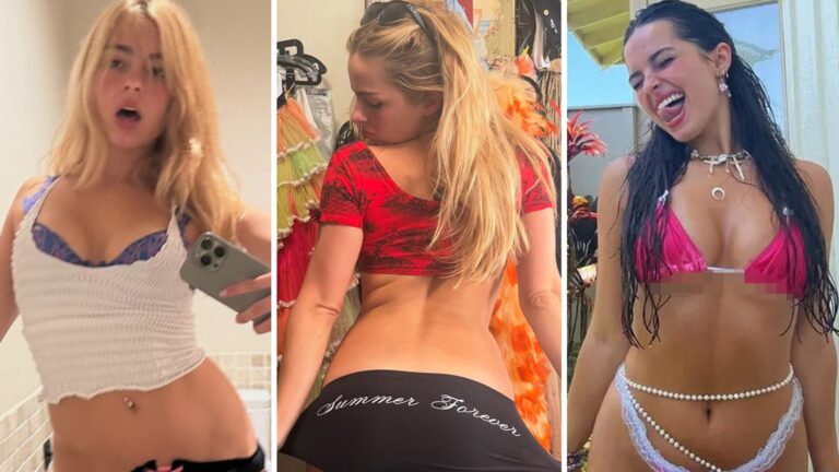 Addison Rae Sexy Shots To Celebrate Her 26th Birthday!