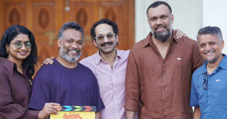 Fahadh Faasil’s Karate Chandran Begins Filming In Kottayam