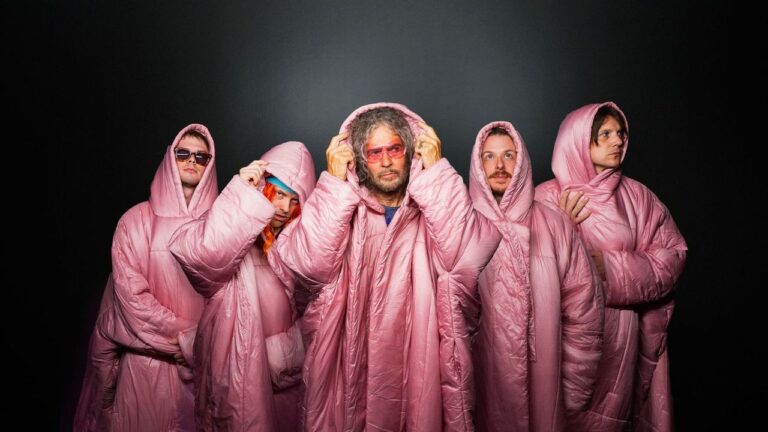 The Flaming Lips Reveal New Album The Teardrop Throbs