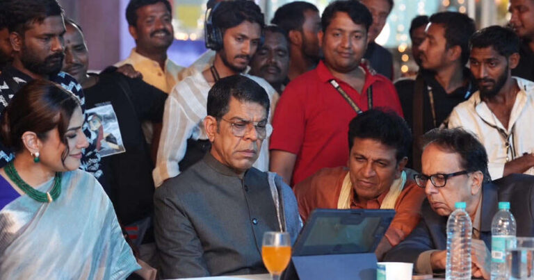 Murali Sharma Joins Shivarajkumar And Raveena Tandon’s A For Anand