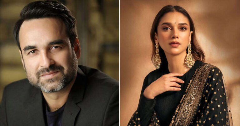 Pankaj Tripathi And Aditi Rao Hydari Share Screen For The First Time In Parivarik ManuRanjan